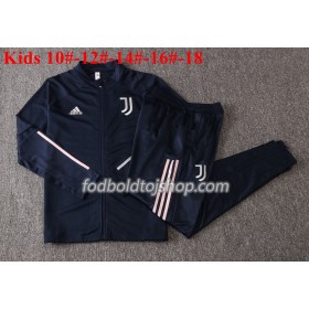 Juventus 2020-2021 Børn Træningsjakke Dragt M002